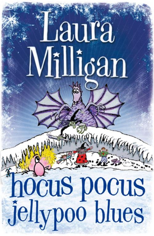 Cover of the book Hocus Pocus Jellypoo Blues by Laura Milligan, Penguin Random House Australia