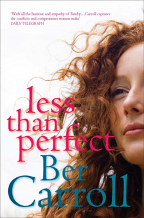 Cover of the book Less Than Perfect by Ber Carroll, Pan Macmillan Australia