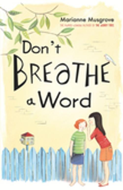 Cover of the book Don't Breathe A Word by Marianne Musgrove, Penguin Random House Australia