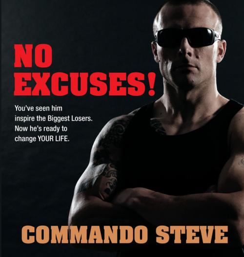 Cover of the book Commando Steve by Steve Willis, Penguin Random House Australia