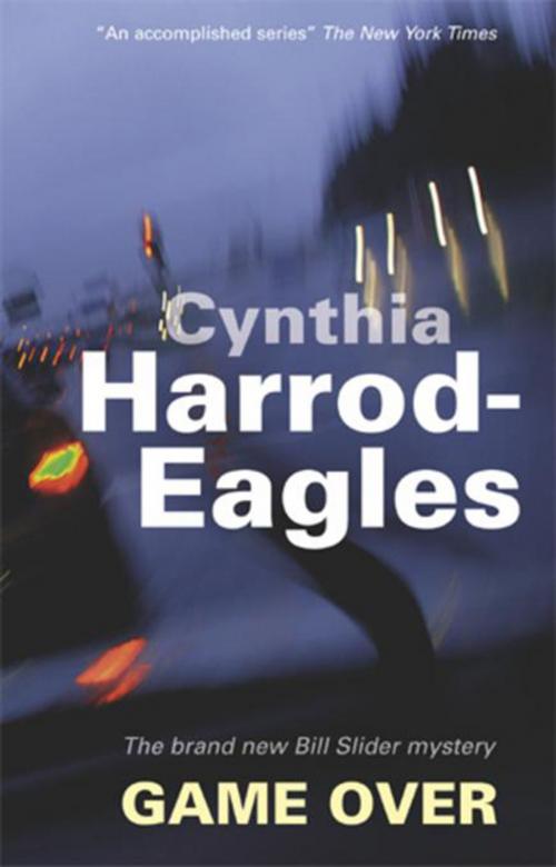 Cover of the book Game Over by Cynthia Harrod-Eagles, Severn House Publishers