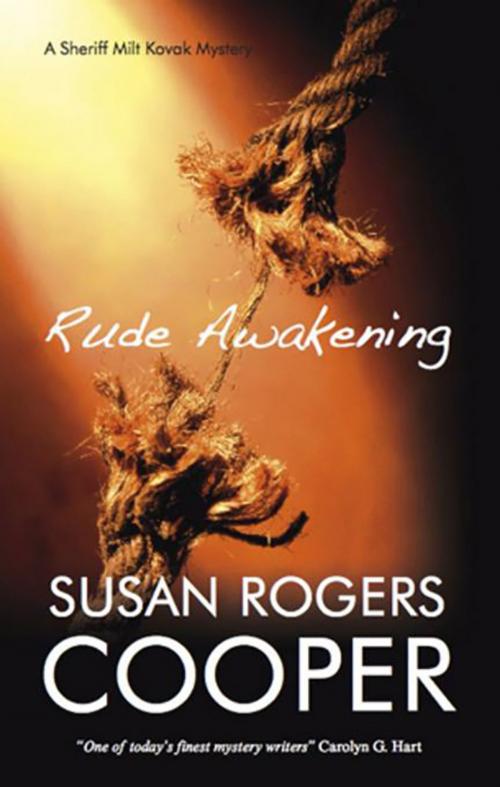 Cover of the book Rude Awakening by Susan Rogers Cooper, Severn House Publishers