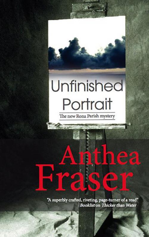 Cover of the book Unfinished Portrait by Anthea Fraser, Severn House Publishers