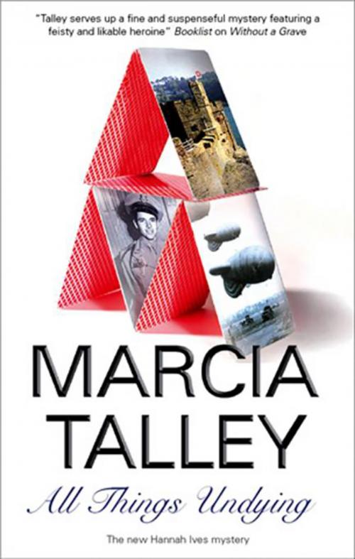 Cover of the book All Things Undying by Marcia Talley, Severn House Publishers