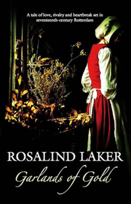 Cover of the book Garlands of Gold by Rosalind Laker, Severn House Publishers