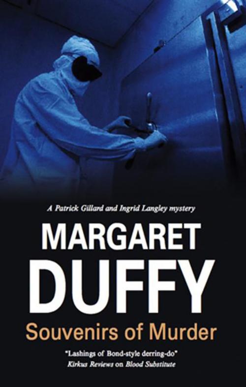 Cover of the book Souvenirs of Murder by Margaret Duffy, Severn House Publishers
