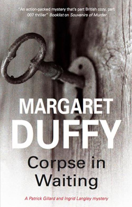 Cover of the book Corpse in Waiting by Margaret Duffy, Severn House Publishers