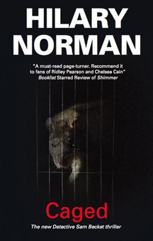 Cover of the book Caged by Hilary Norman, Severn House Publishers