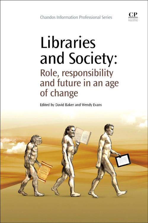 Cover of the book Libraries and Society by , Elsevier Science