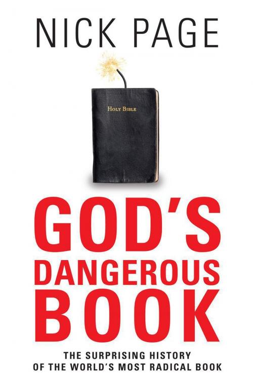 Cover of the book God's Dangerous Book by Nick Page, Authentic Publishers