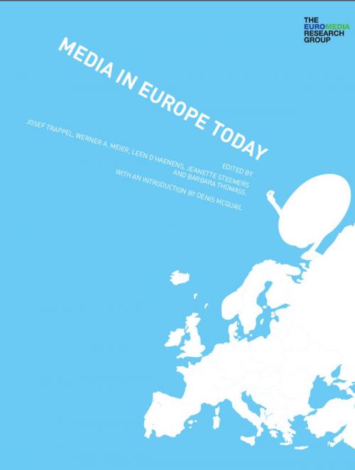 Cover of the book Media in Europe Today by , Intellect Books Ltd