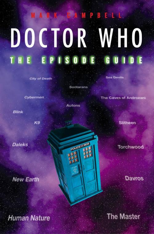 Cover of the book Doctor Who by Mark Campbell, Kim Newman, Oldcastle Books