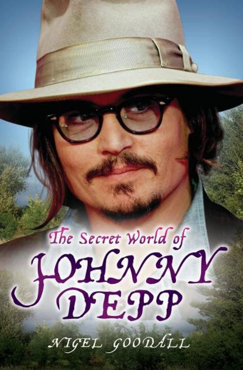 Cover of the book The Secret World of Johnny Depp by Nigel Goodall, John Blake