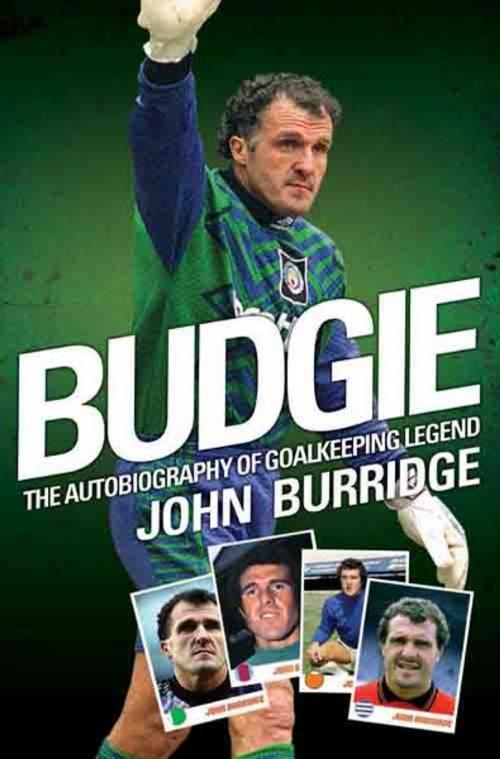 Cover of the book Budgie by John Burridge, John Blake Publishing