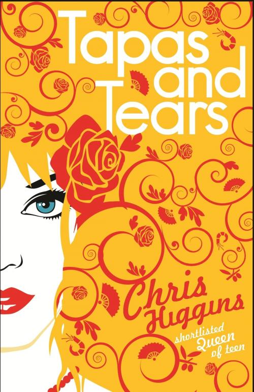 Cover of the book Tapas and Tears by Chris Higgins, Hachette Children's