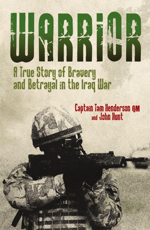 Cover of the book Warrior by Tam Henderson QM, John Hunt, Mainstream Publishing