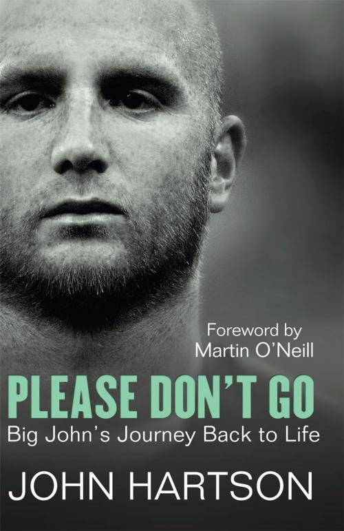 Cover of the book Please Don't Go by John Hartson, Mainstream Publishing