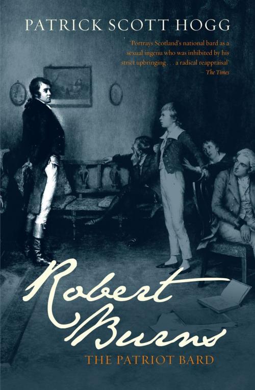 Cover of the book Robert Burns by Patrick Scott Hogg, Mainstream Publishing