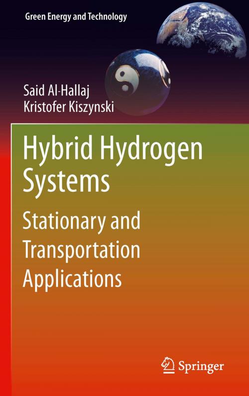 Cover of the book Hybrid Hydrogen Systems by Said Al-Hallaj, Kristofer Kiszynski, Springer London