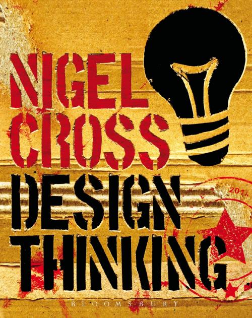 Cover of the book Design Thinking by Prof. Nigel Cross, Bloomsbury Publishing