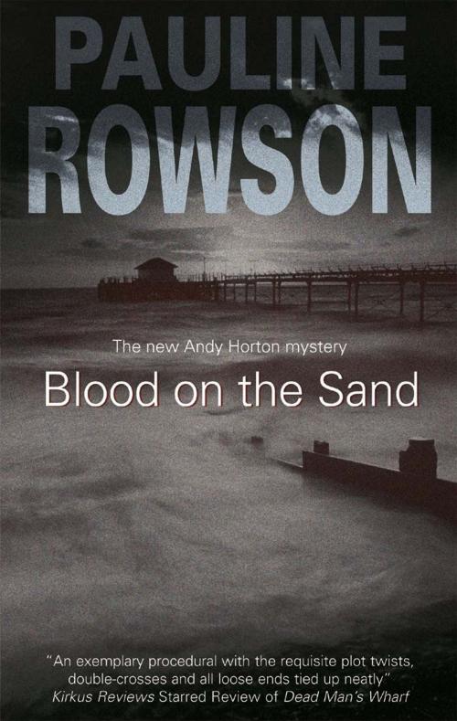 Cover of the book Blood on the Sand by Pauline Rowson, Summersdale Publishers Ltd