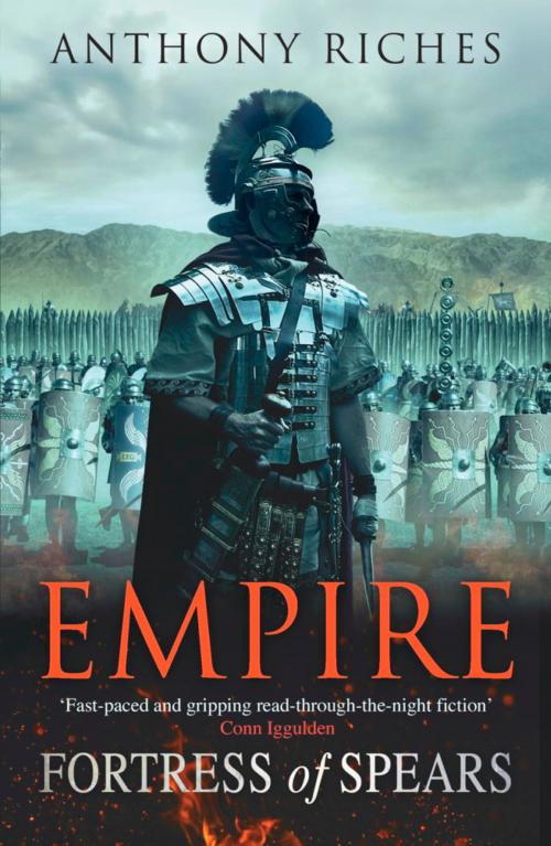 Cover of the book Fortress of Spears: Empire III by Anthony Riches, Hodder & Stoughton