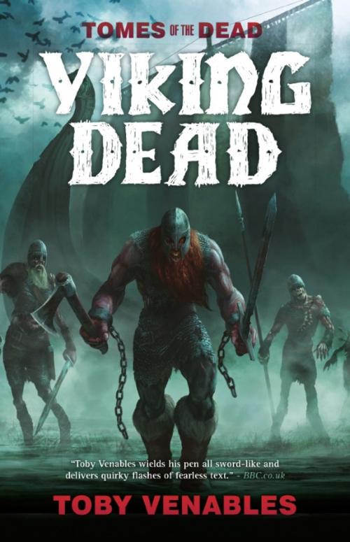 Cover of the book Viking Dead by Toby Venables, Rebellion Publishing Ltd