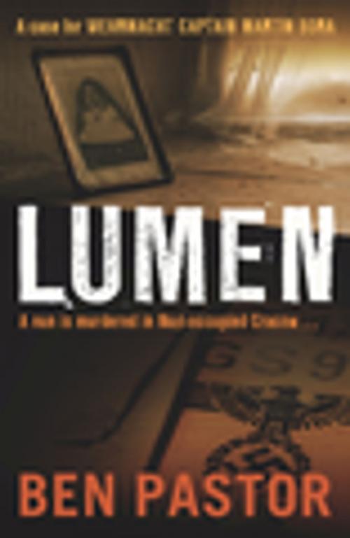 Cover of the book Lumen by Ben Pastor, Bitter Lemon Press