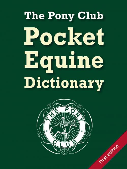 Cover of the book POCKET EQUINE DICTIONARY by Judith Draper, Quiller