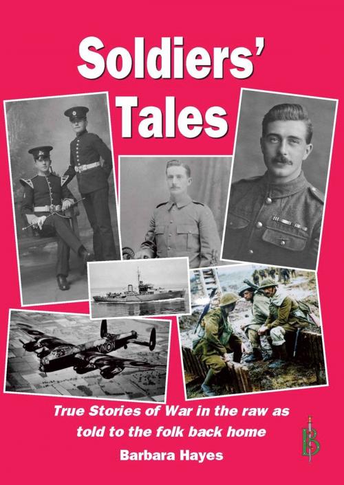 Cover of the book Soldiers’ Tales: As told to the folks back home by Barbara Hayes, Bretwalda Books