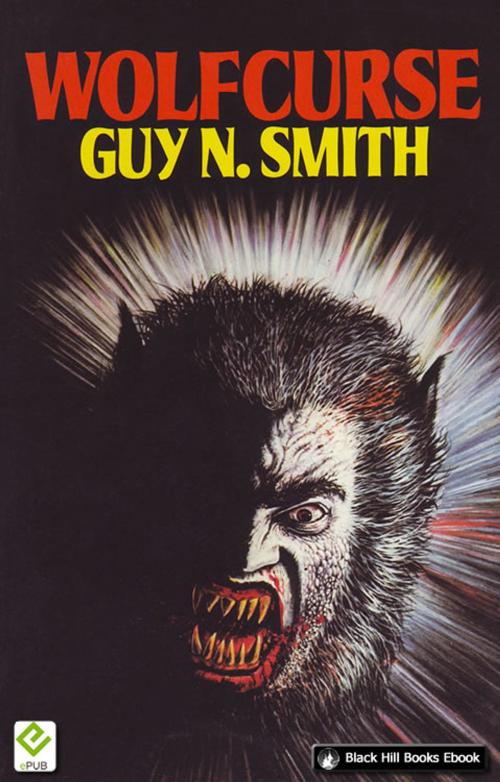 Cover of the book Wolfcurse by Guy N Smith, Black Hill Books