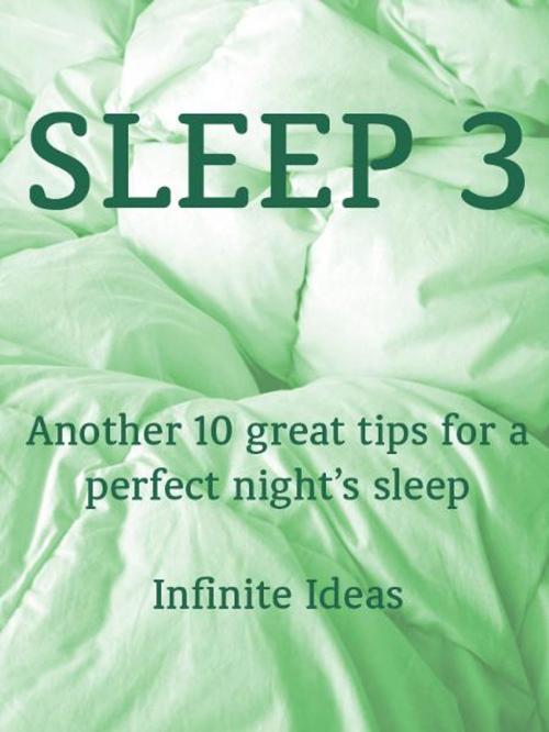 Cover of the book Sleep 3 by Infinite Ideas, Infinite Ideas