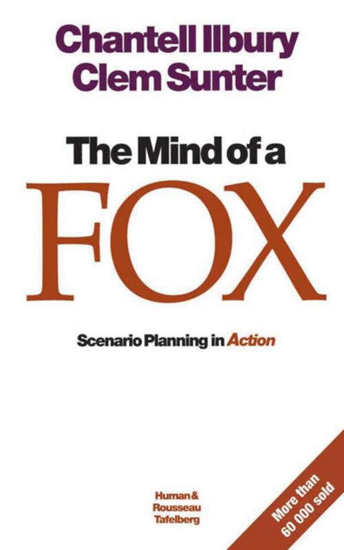 Cover of the book The mind of a fox by Clem Sunter, Human & Rousseau