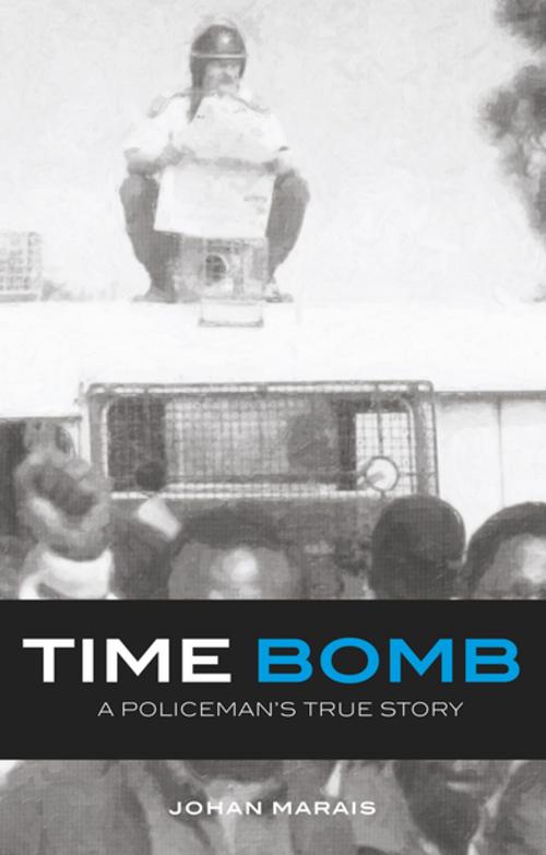 Cover of the book Time Bomb by Johan Marais, Tafelberg