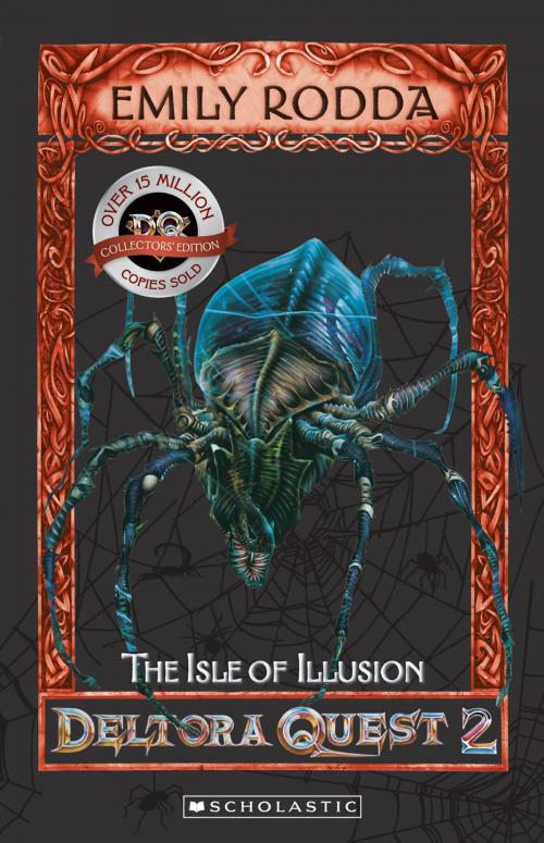 Cover of the book The Isle of Illusion by Emily Rodda, Scholastic Australia