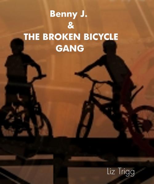 Cover of the book Benny J. & The Broken Bicycle Gang by Liz Trigg, Navarone Books