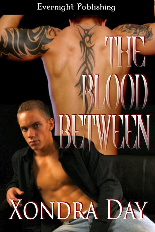 Cover of the book The Blood Between by Xondra Day, Evernight Publishing