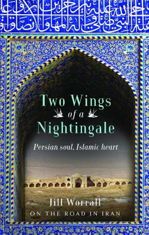 Cover of the book Two Wings of a Nightingale by Jill Worrall, Exisle Publishing