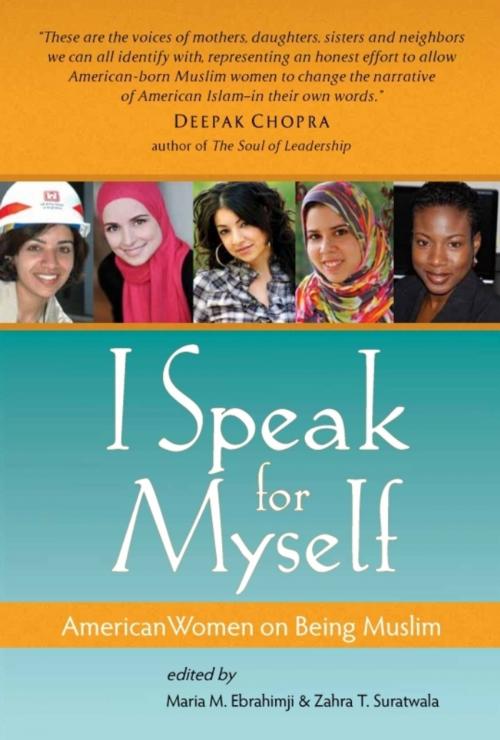 Cover of the book I Speak for Myself by , White Cloud Press