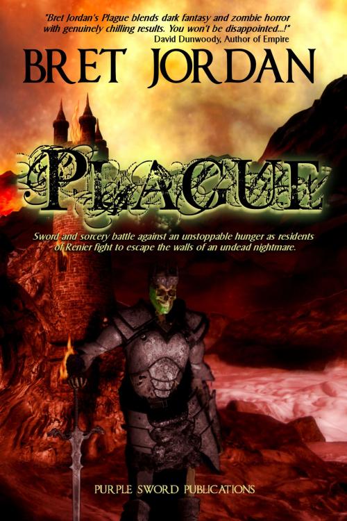 Cover of the book Plague by Bret Jordan, Purple Sword Publications