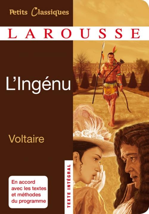 Cover of the book L'Ingénu by Voltaire, Larousse