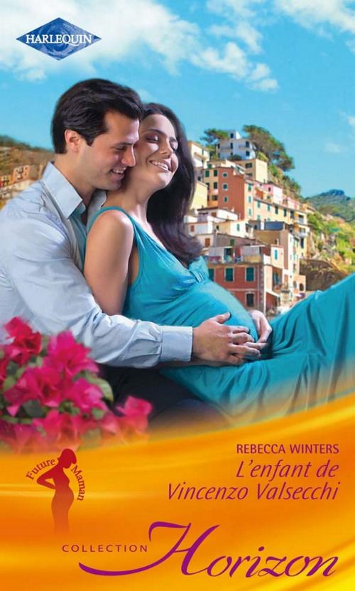 Cover of the book L'enfant de Vincenzo Valsecchi by Rebecca Winters, Harlequin