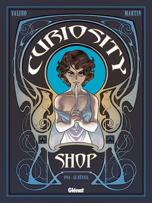 Cover of the book Curiosity Shop - Tome 01 by Teresa Valero, Montse Martin, Glénat BD