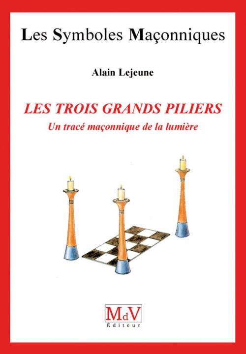 Cover of the book N.8 Les trois grands piliers by Alain Lejeune, MDV - la maison de vie