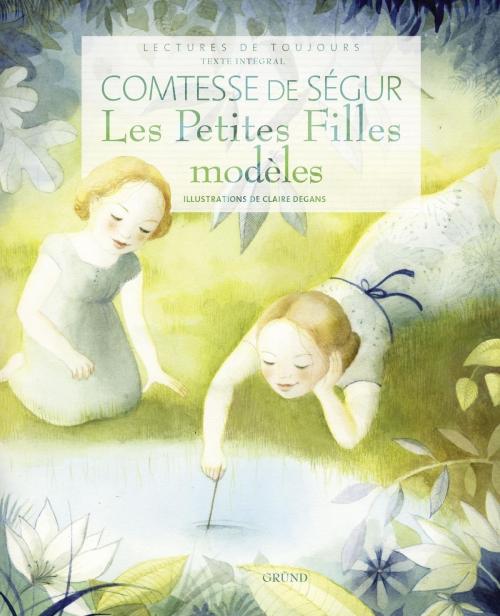 Cover of the book Les petites filles modèles by Sophie, Comtesse de SEGUR, edi8