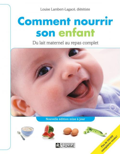 Cover of the book Comment nourrir son enfant by Louise Lambert-Lagacé, Les Éditions de l’Homme