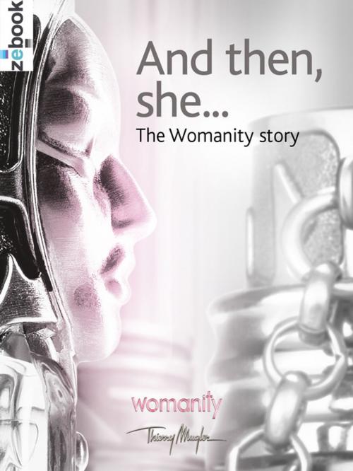 Cover of the book And then, she ... by the  Womanity community, Zebook.com