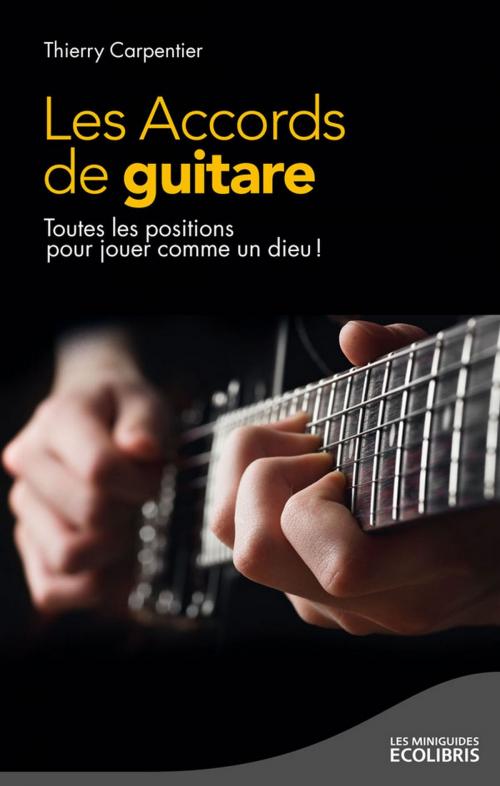 Cover of the book Les accords de guitare by Thierry Carpentier, Ixelles Editions