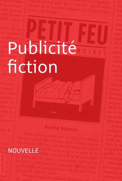 Cover of the book Publicité fiction by André Marois, La courte échelle