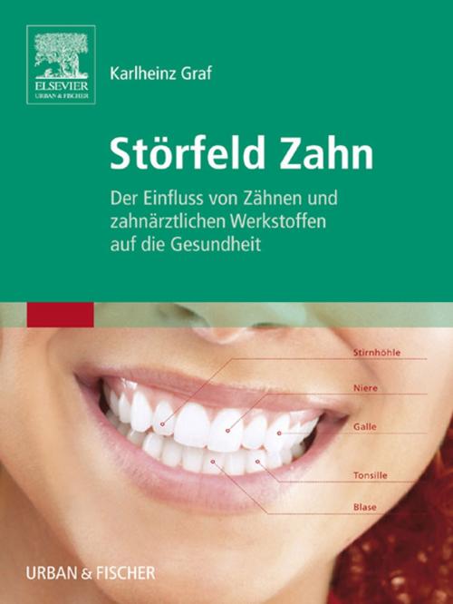 Cover of the book Störfeld Zahn by Karlheinz Graf, Elsevier Health Sciences